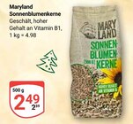 Sonnenblumenkerne Angebote von Maryland bei GLOBUS Halle für 2,49 €