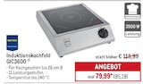 Aktuelles Induktionskochfeld GIC3600 Angebot bei METRO in München ab 95,19 €