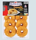 Donuts de poulet ou Frites de poulet ou Cordon raclette à Super U dans Évires
