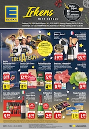 EDEKA Prospekt für Krefeld: "Aktuelle Angebote", 30 Seiten, 15.12.2025 - 20.12.2025