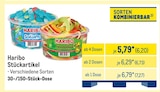 Stückartikel im METRO Prospekt Stückartikel von Haribo im aktuellen METRO Prospekt für 6,20 €