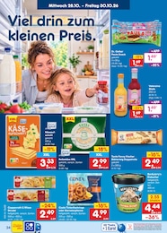 Käseaufschnitt Angebot & Preis im aktuellen Netto Marken-Discount Prospekt Käseaufschnitt Angebot im aktuellen Netto Marken-Discount Prospekt auf Seite 46