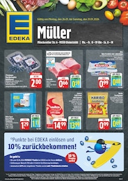EDEKA Prospekt für Dinkelsbühl mit 8 Seiten EDEKA Prospekt für Dinkelsbühl: "Wir lieben Lebensmittel!", 8 Seiten, 26.01.2026 - 31.01.2026