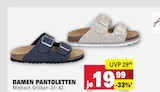 Damen Pantoletten im Angebot bei Marktkauf in Esslingen Damen Pantoletten Angebote bei Marktkauf Esslingen für 19,99 €