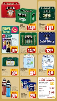 Bitburger im REWE Prospekt "Dein Markt" mit 26 Seiten (Hückelhoven)