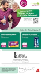 mea - meine apotheke Prospekt für Braunsbach: "Unsere April-Angebote", 4 Seiten, 01.04.2026 - 30.04.2026