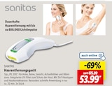 Lidl Schönau - Haarentfernungsgerät Angebot im Prospekt Haarentfernungsgerät bei Lidl im Schönau Prospekt für 53,99 €