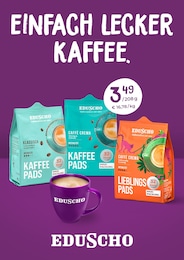 Kaffeepads im Tchibo im Supermarkt Prospekt "Einfach lecker Kaffee" auf Seite 7