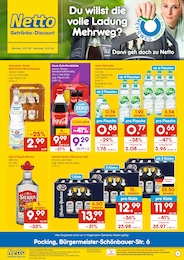 Netto Marken-Discount Prospekt für Rotthalmünster mit 2 Seiten Netto Marken-Discount Prospekt für Rotthalmünster: DER ORT, AN DEM DU IMMER AUSGEZEICHNETE PREISE FINDEST., 2 Seiten, 13.07.2026 - 18.07.2026