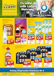 Netto Marken-Discount Discounter Prospekt der aktuellen Woche mit 2 Seiten, gültig von 13.07.2026 bis 18.07.2026, in Bad Füssing und Umgebung Aktueller Netto Marken-Discount Discounter Prospekt in Bad Füssing und Umgebung, "DER ORT, AN DEM DU IMMER AUSGEZEICHNETE PREISE FINDEST." mit 2 Seiten, 13.07.2026 - 18.07.2026
