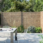 Leroy Merlin Mundolsheim - Promo Panneau bois occultant Noa, CERLAND, l.180 x H.180 cm, naturel Promo Panneau bois occultant Noa, CERLAND, l.180 x H.180 cm, naturel à 41,56 € dans le catalogue Leroy Merlin à Mundolsheim