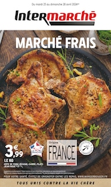 Viande De Porc Angebote im Prospekt "MARCHÉ FRAIS" von Intermarché auf Seite 1
