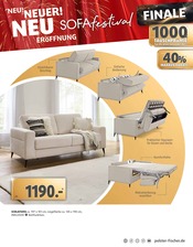 Aktueller Polstermöbel Fischer Prospekt mit Sofa, "NEU! NEUER! NEU-ERÖFFNUNG", Seite 14