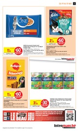 Purina One en promo dans le catalogue Intermarché Contact à la page 11