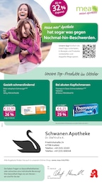 mea - meine apotheke Prospekt für Krefeld: "Unsere Oktober-Angebote", 4 Seiten, 01.10.2025 - 31.10.2025