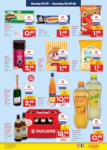 Wasser im aktuellen Netto Marken-Discount Prospekt (Cottbus) Wasser im Netto Marken-Discount Prospekt "Aktuelle Angebote" mit 71 Seiten (Cottbus)