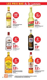 Promos Whisky dans le catalogue "L'ANNIVERSAIRE GAGNANT DES MAGASINS U" de Hyper U Whisky en promo dans le catalogue Hyper U à la page 38
