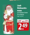 Lindt Weihnachtsmann bei famila Nordost im Diepholz Prospekt für 2,49 €