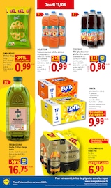Promos Huile d'olive vierge dans le catalogue "L'ÉTÉ IMBATTABLE" de Lidl Huile d'olive vierge en promo dans le catalogue Lidl à la page 20