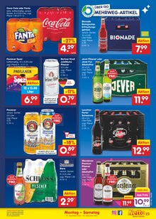 Bier im aktuellen Netto Marken-Discount Prospekt (Eberswalde) Bier im Netto Marken-Discount Prospekt "Aktuelle Angebote" mit 59 Seiten (Eberswalde)