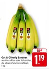 Bananen Angebote von Gut & Günstig bei EDEKA Tübingen für 1,19 €
