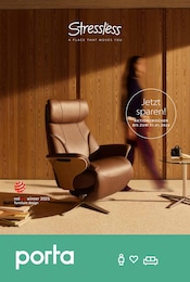 Möbel & Einrichtung Prospekt von porta Möbel Lengede porta Möbel Prospekt: "STRESSLESS", 10 Seiten, 07.12.2025 - 13.12.2025