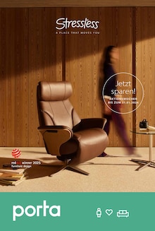 Aktueller porta Möbel Prospekt (Borne, 10 Seiten zum blättern porta Möbel Prospekt STRESSLESS mit 10 Seiten