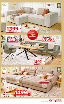 Ecksofa im aktuellen Segmüller Prospekt (Frankfurt (Main)) Ecksofa im Segmüller Prospekt "Highlight Angebote" mit 48 Seiten (Frankfurt (Main))
