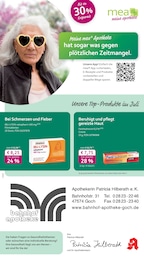 mea - meine apotheke Prospekt für Goch: "Unsere Juli-Angebote", 4 Seiten, 01.07.2025 - 31.07.2025