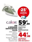 Fer à repasser Easygliss - CALOR - Hyper U à Vannes Fer à repasser Easygliss - CALOR en promo chez Hyper U Vannes à 44,99 €