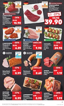 Rinderfilet im aktuellen Kaufland Prospekt (Bielefeld) Rinderfilet im Kaufland Prospekt "Aktuelle Angebote" mit 53 Seiten (Bielefeld)