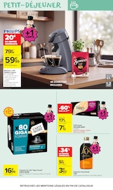Promos Philips dans le catalogue "LE MOIS MONOPOLY" de Carrefour Market Philips en promo dans le catalogue Carrefour Market à la page 6