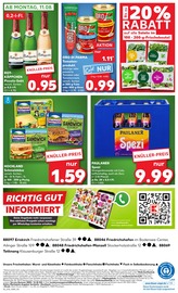 Aktueller Kaufland Prospekt mit Rotkäppchen Sekt, "KNÜLLER", Seite 5