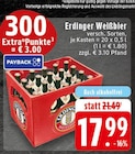 Weißbier im Angebot bei EDEKA in Erkrath Weißbier Angebote von Erdinger bei EDEKA Erkrath für 17,99 €