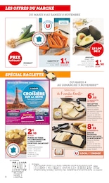 Prix et réduction Carotte dans le prospectus U Express en cours Offre Carotte dans le catalogue U Express du moment à la page 8