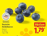 Heidelbeeren bei Lidl im Niederaula Prospekt für 1,79 €