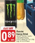 EDEKA Gütersloh - Energy Drink Angebot im Prospekt Energy Drink bei EDEKA im Gütersloh Prospekt für 0,89 €