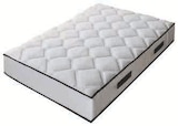 MATELAS "ZEUS" 90 X 190CM en promo chez Hyper U La Rochelle à 149,00 €