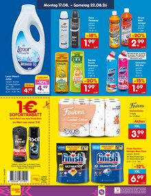 Waschmittel im aktuellen Netto Marken-Discount Prospekt (Heidelberg) Waschmittel im Netto Marken-Discount Prospekt "Aktuelle Angebote" mit 71 Seiten (Heidelberg)