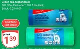 Aktuelle Mülleimer Angebote bei GLOBUS in Rostock Aktuelles Zugbandsack Angebot bei GLOBUS in Rostock ab 1,39 €