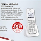 Fon M2 Mobilteil DECT-Telefon von FRITZ! im aktuellen V-Markt Prospekt für 45,99 €