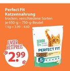 Katzennahrung im V-Markt Prospekt Katzennahrung von Perfect Fit im aktuellen V-Markt Prospekt für 2,99 €