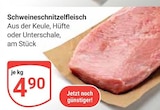 Schweineschnitzelfleisch Angebote bei GLOBUS Bochum für 4,90 €