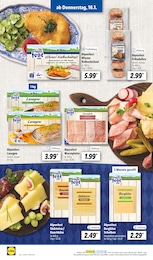 Lidl Kalbfleisch im Prospekt 