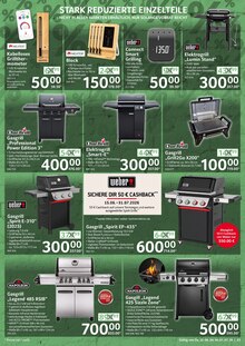 Gasgrill im Selgros Prospekt "HIER KAUFEN PROFIS & GENIESSER" mit 24 Seiten (Krefeld)