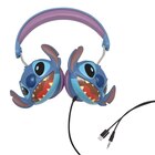 Casque stéréo filaire pliable Stitch - LEXIBOOK en promo chez Carrefour Market Casque stéréo filaire pliable Stitch - LEXIBOOK dans le catalogue Carrefour Market