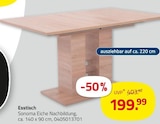 Esstisch Angebote bei ROLLER Eisenach für 199,99 €