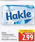 Klassisch von Hakle im aktuellen E center Prospekt