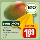 Bio Mango im REWE Prospekt Bio Mango von REWE Bio im aktuellen REWE Prospekt für 1,69 €
