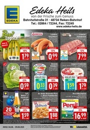EDEKA Prospekt: "Aktuelle Angebote", 24 Seiten, 04.08.2025 - 09.08.2025